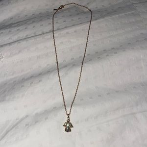 Emerald Angel Necklace